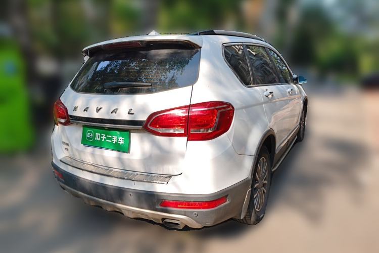 Used Haval H6 2015 Sport Edition 1.5T Automatic Two-Wheel Drive Luxury Model Rear Right 45 Deg