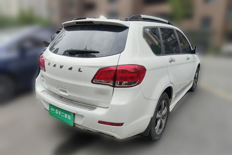 Used Haval H6 2015 Upgraded Model 1.5T Manual Two-Wheel Drive Elite Version Rear Right 45 Deg
