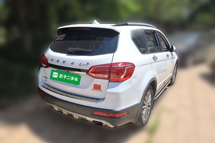 Used Haval H6 2015 Sport Edition 1.5T Automatic Two-Wheel Drive Luxury Model Rear Right 45 Deg