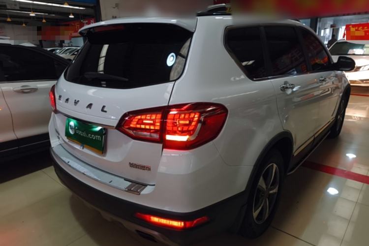 Used Haval H6 2015 Revised Version Sport Edition 1.5T Manual Transmission Two-Wheel Drive Elite Grade Rear Right 45 Deg