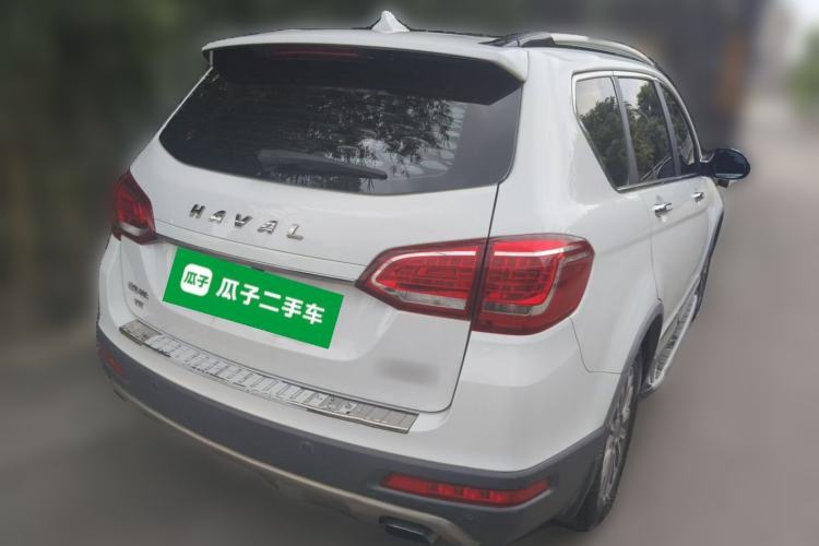 Used Haval H6 2015 Sport Edition 1.5T Automatic Two-Wheel Drive Luxury Model Rear Right 45 Deg