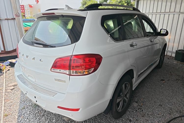 Used Haval H6 2015 Upgraded Model 1.5T Manual Two-Wheel Drive Elite Version Rear Right 45 Deg