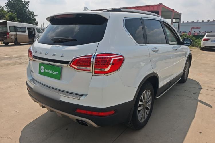 Used Haval H6 2015 Sport Edition 1.5T Automatic Two-Wheel Drive Luxury Model Rear Right 45 Deg