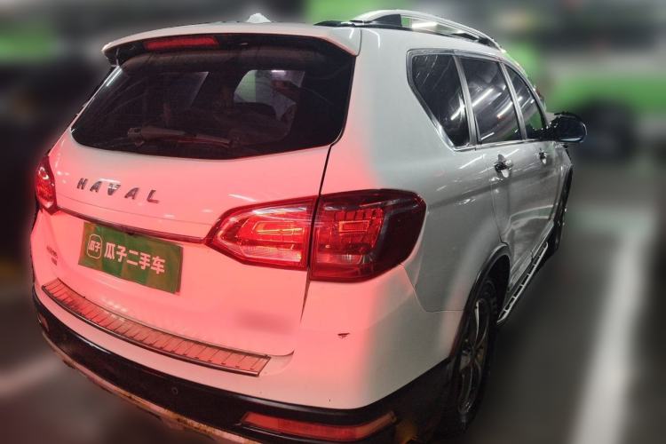 Used Haval H6 2015 Revised Version Sport Edition 1.5T Manual Transmission Two-Wheel Drive Elite Grade Rear Right 45 Deg