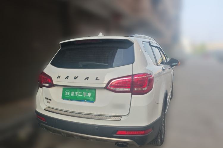 Used Haval H6 2015 Sport Edition 1.5T Automatic Two-Wheel Drive Luxury Model Rear Right 45 Deg