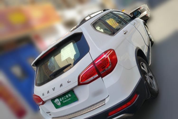 Used Haval H6 2015 Revised Version Sport Edition 1.5T Manual Transmission Two-Wheel Drive Elite Grade Rear Right 45 Deg
