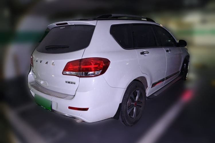 Used Haval H6 2015 Upgraded Model 1.5T Manual Two-Wheel Drive Elite Version Rear Right 45 Deg