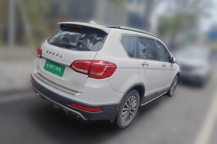 Used Haval H6 2015 Sport Edition 1.5T Automatic Two-Wheel Drive Luxury Model Rear Right 45 Deg