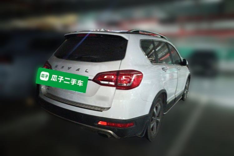 Used Haval H6 2015 Sport Edition 1.5T Manual Two-Wheel Drive Elite Model Rear Right 45 Deg