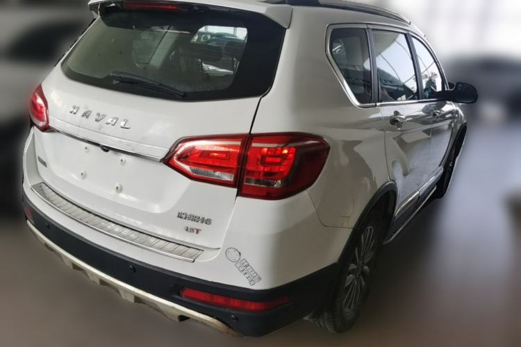 Used Haval H6 2015 Sport Edition 1.5T Automatic Two-Wheel Drive Luxury Model Rear Right 45 Deg