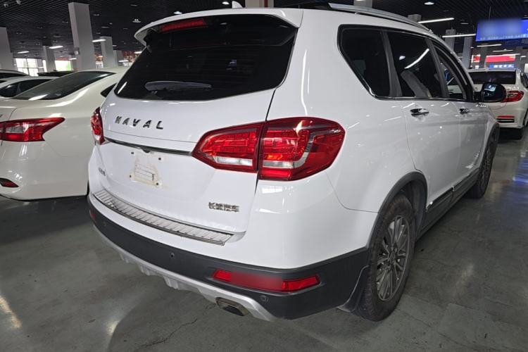 Used Haval H6 2015 Sport Edition 1.5T Automatic Two-Wheel Drive Luxury Model Rear Right 45 Deg