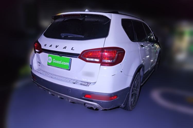 Used Haval H6 2015 Sport Edition 1.5T Automatic Two-Wheel Drive Luxury Model Rear Right 45 Deg