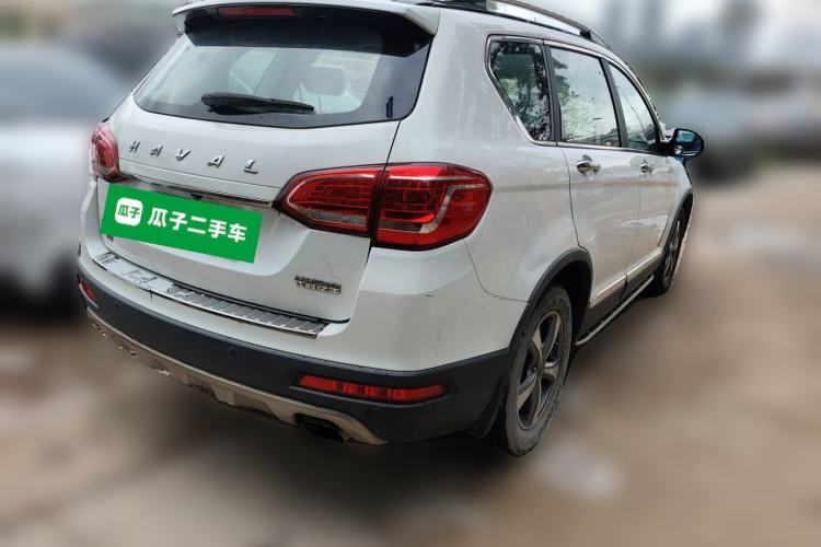 Used Haval H6 2015 Sport Edition 1.5T Manual Two-Wheel Drive Elite Model Rear Right 45 Deg