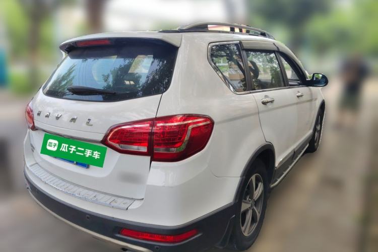 Used Haval H6 2015 Revised Version Sport Edition 1.5T Manual Transmission Two-Wheel Drive Elite Grade Rear Right 45 Deg