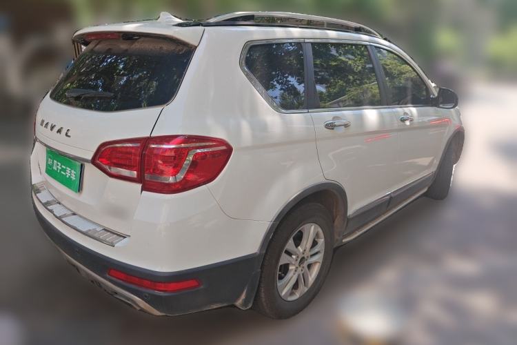 Used Haval H6 2015 Revised Version Sport Edition 1.5T Manual Transmission Two-Wheel Drive Elite Grade Rear Right 45 Deg
