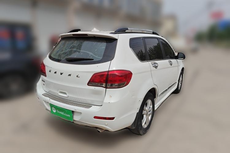Used Haval H6 2015 Upgraded Model 1.5T Manual Two-Wheel Drive Elite Version Rear Right 45 Deg