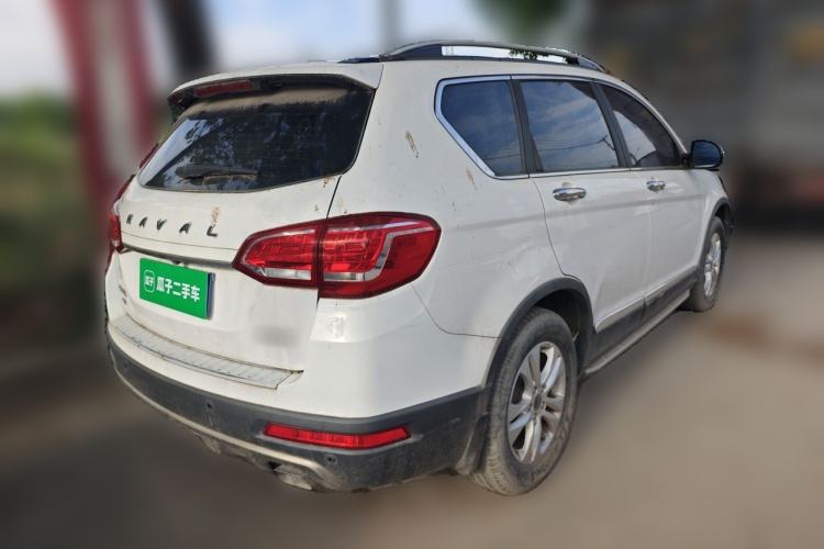 Used Haval H6 2015 Revised Version Sport Edition 1.5T Manual Transmission Two-Wheel Drive Elite Grade Rear Right 45 Deg