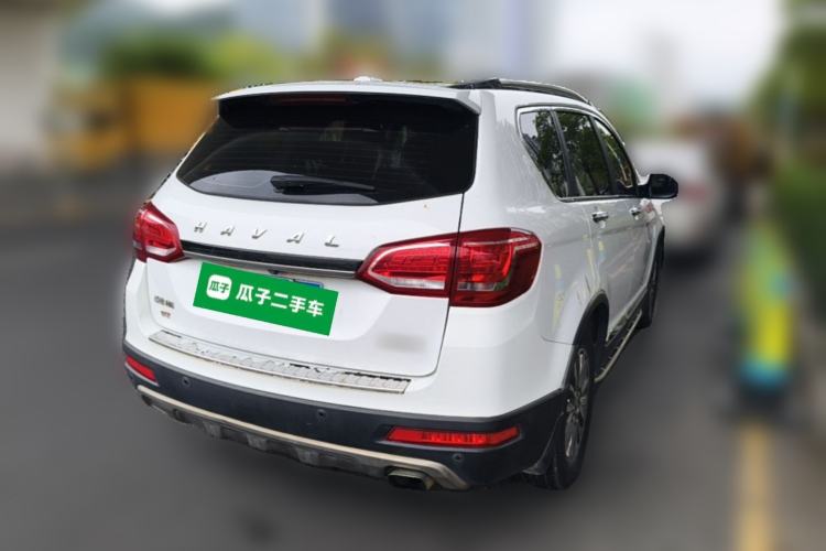 Used Haval H6 2015 Sport Edition 1.5T Automatic Two-Wheel Drive Luxury Model Rear Right 45 Deg