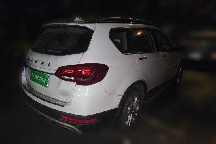 Used Haval H6 2015 Revised Version Sport Edition 1.5T Manual Transmission Two-Wheel Drive Elite Grade Rear Right 45 Deg