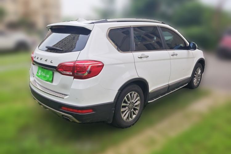 Used Haval H6 2015 Sport Edition 1.5T Automatic Two-Wheel Drive Luxury Model Rear Right 45 Deg