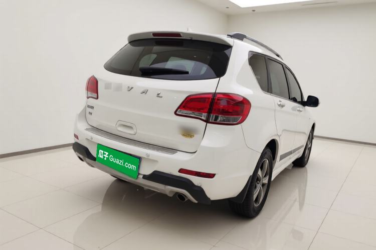 Used Haval H6 2015 Upgraded Model 1.5T Manual Two-Wheel Drive Elite Version Rear Right 45 Deg