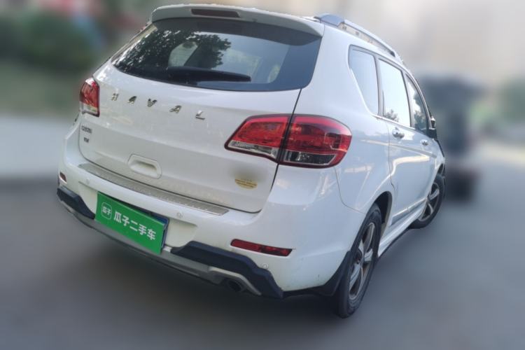 Used Haval H6 2015 Upgraded Model 1.5T Manual Two-Wheel Drive Elite Version Rear Right 45 Deg