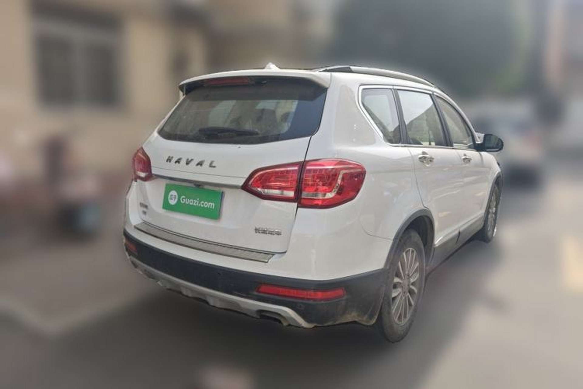 Used Haval H6 2015 Sport Edition 1.5T Automatic Two-Wheel Drive Luxury Model Rear Right 45 Deg