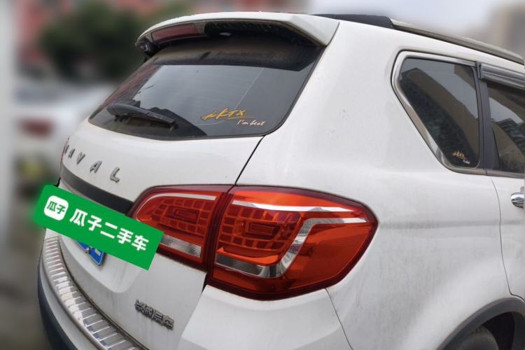 Used Haval H6 2015 Sport Edition 1.5T Automatic Two-Wheel Drive Luxury Model Rear Right 45 Deg