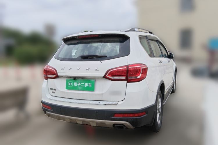 Used Haval H6 2015 Sport Edition 1.5T Manual Two-Wheel Drive Elite Model Rear Right 45 Deg