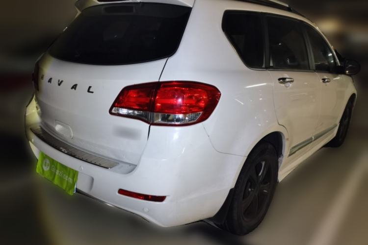 Used Haval H6 2015 Upgraded Model 1.5T Manual Two-Wheel Drive Elite Version Rear Right 45 Deg