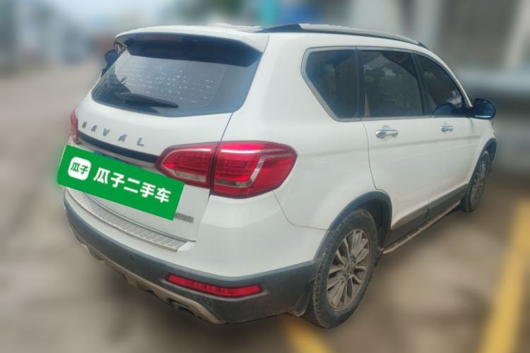 Used Haval H6 2015 Sport Edition 1.5T Automatic Two-Wheel Drive Luxury Model Rear Right 45 Deg