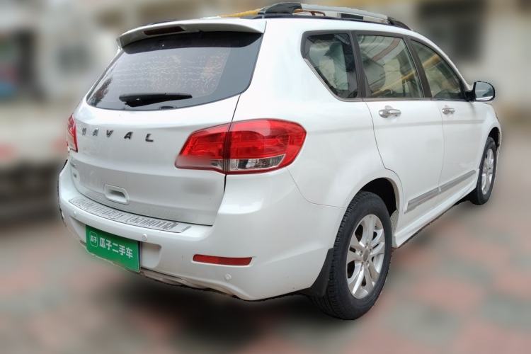 Used Haval H6 2015 Upgraded Model 1.5T Manual Two-Wheel Drive Elite Version Rear Right 45 Deg