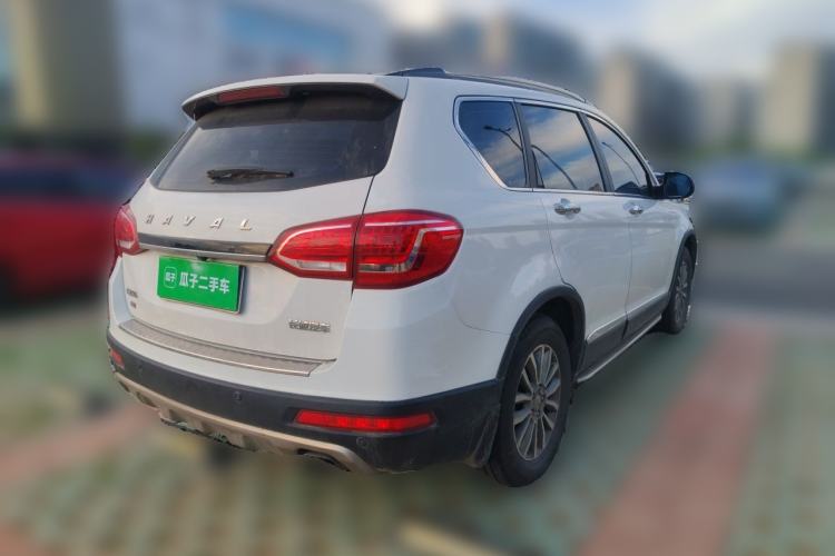 Used Haval H6 2015 Sport Edition 1.5T Automatic Two-Wheel Drive Luxury Model Rear Right 45 Deg