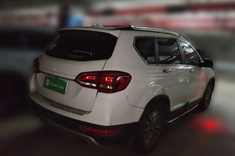 Used Haval H6 2015 Sport Edition 1.5T Automatic Two-Wheel Drive Luxury Model Rear Right 45 Deg