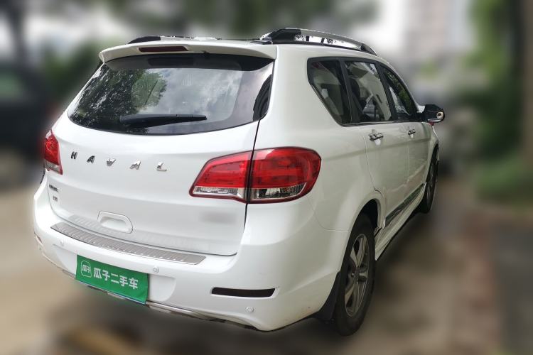 Used Haval H6 2015 Upgraded Model 1.5T Manual Two-Wheel Drive Elite Version Rear Right 45 Deg