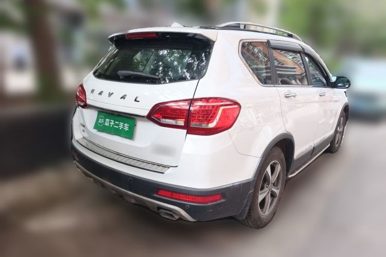 Used Haval H6 2015 Revised Version Sport Edition 1.5T Manual Transmission Two-Wheel Drive Elite Grade Rear Right 45 Deg