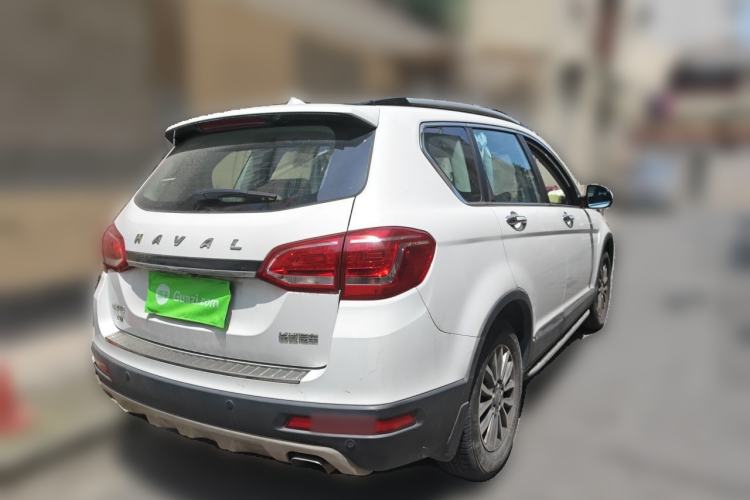 Used Haval H6 2015 Sport Edition 1.5T Automatic Two-Wheel Drive Luxury Model Rear Right 45 Deg