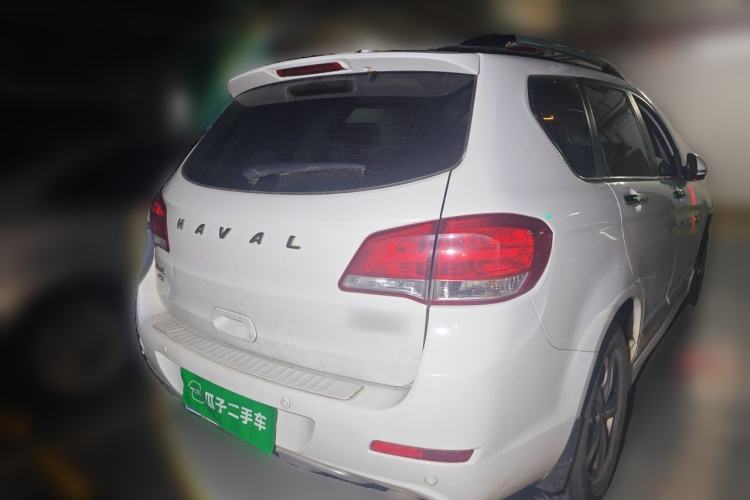 Used Haval H6 2015 Upgraded Model 1.5T Manual Two-Wheel Drive Elite Version Rear Right 45 Deg