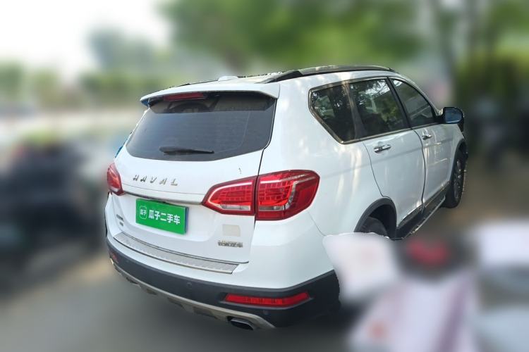 Used Haval H6 2015 Sport Edition 1.5T Automatic Two-Wheel Drive Luxury Model Rear Right 45 Deg