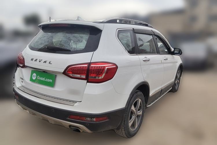 Used Haval H6 2015 Revised Version Sport Edition 1.5T Manual Transmission Two-Wheel Drive Elite Grade Rear Right 45 Deg