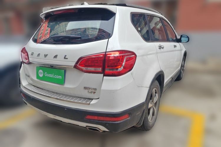 Used Haval H6 2015 Sport Edition 1.5T Manual Two-Wheel Drive Elite Model Rear Right 45 Deg