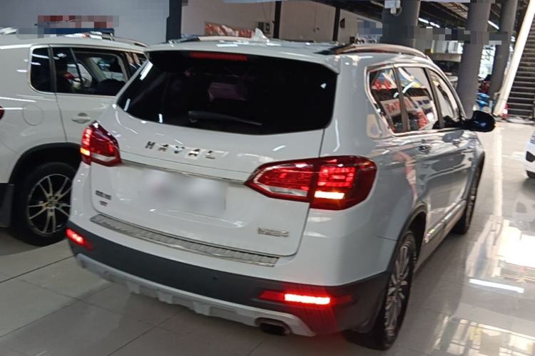 Used Haval H6 2015 Sport Edition 1.5T Automatic Two-Wheel Drive Luxury Model Rear Right 45 Deg