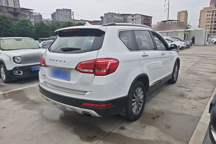 Used Haval H6 2015 Sport Edition 1.5T Automatic Two-Wheel Drive Luxury Model Rear Right 45 Deg