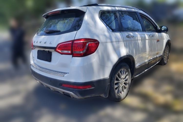 Used Haval H6 2015 Sport Edition 1.5T Automatic Two-Wheel Drive Luxury Model Rear Right 45 Deg
