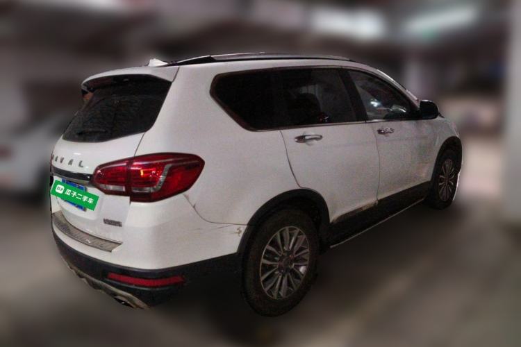 Used Haval H6 2015 Sport Edition 1.5T Automatic Two-Wheel Drive Luxury Model Rear Right 45 Deg