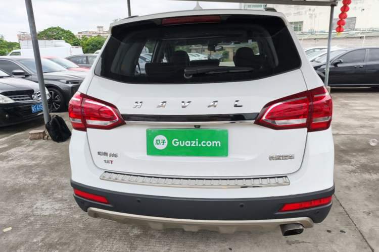 Used Haval H6 2015 Sport Edition 1.5T Automatic Two-Wheel Drive Luxury Model Rear