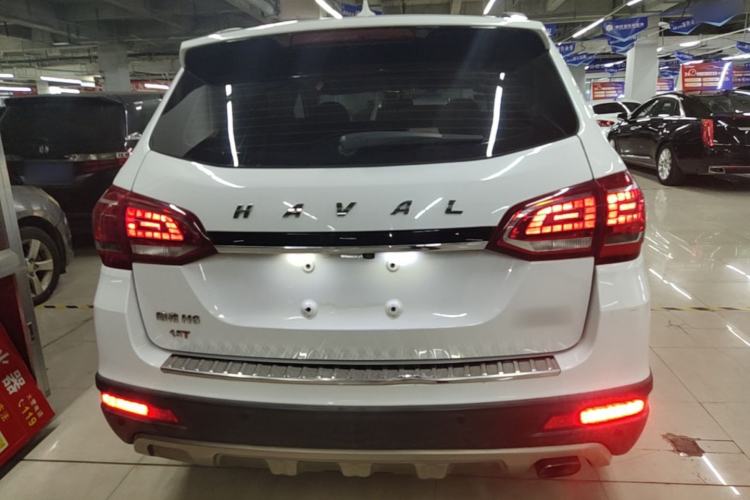 Used Haval H6 2015 Sport Edition 1.5T Automatic Two-Wheel Drive Luxury Model Rear