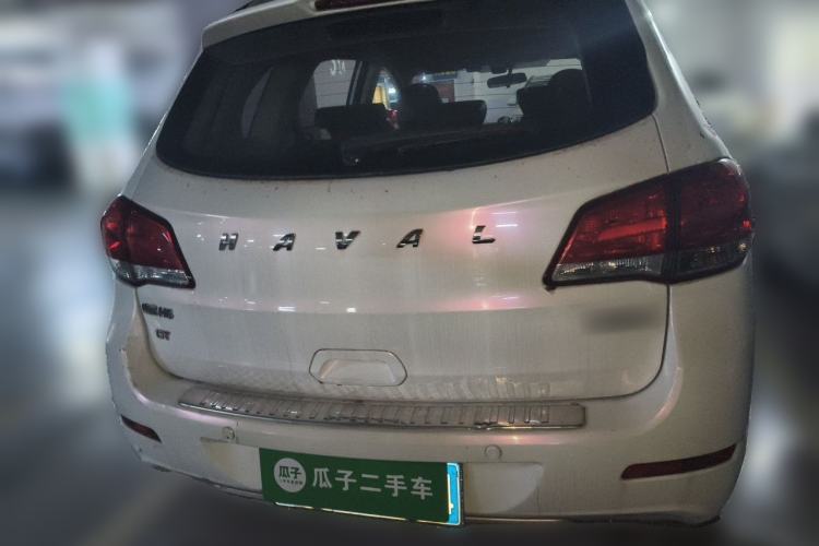 Used Haval H6 2015 Upgraded Model 1.5T Manual Two-Wheel Drive Elite Version Rear