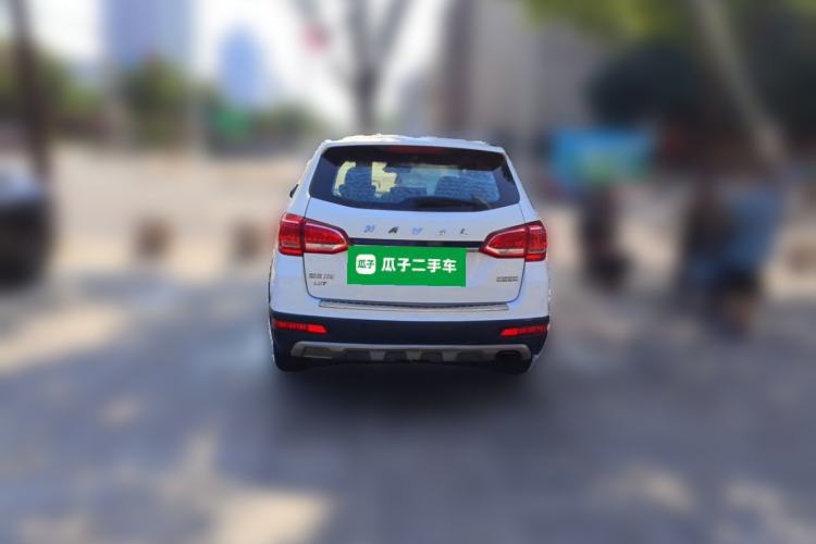 Used Haval H6 2015 Sport Edition 1.5T Automatic Two-Wheel Drive Luxury Model Rear