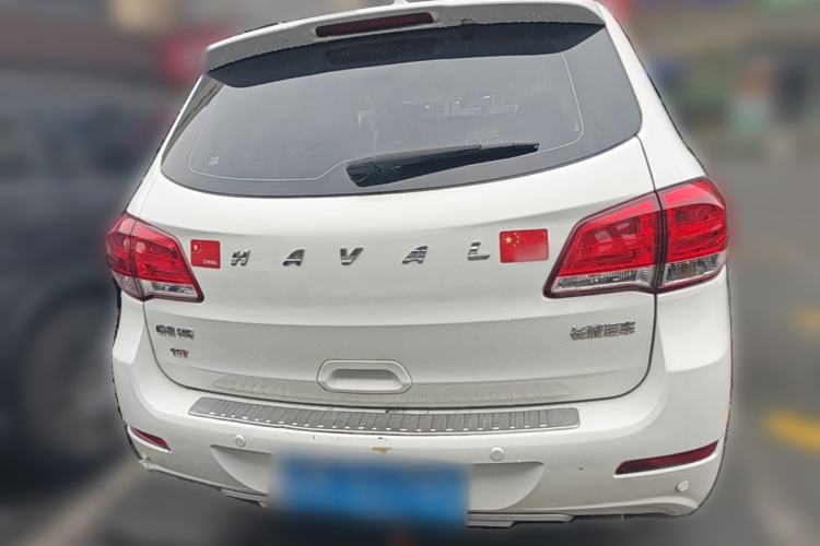 Used Haval H6 2015 Upgraded Model 1.5T Manual Two-Wheel Drive Elite Version Rear